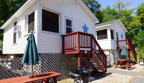 Deluxe Cabin, 2 Bedrooms