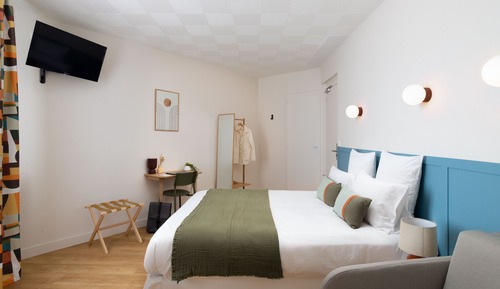 Family Quadruple Room, 2 Double Beds
