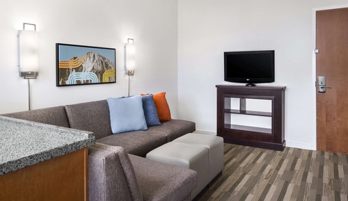 Suite, 1 King Bed with Sofa bed
