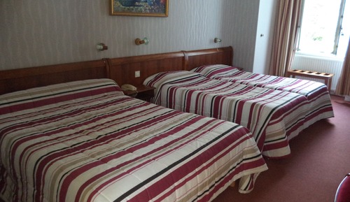 Classic Quadruple Room, Park View