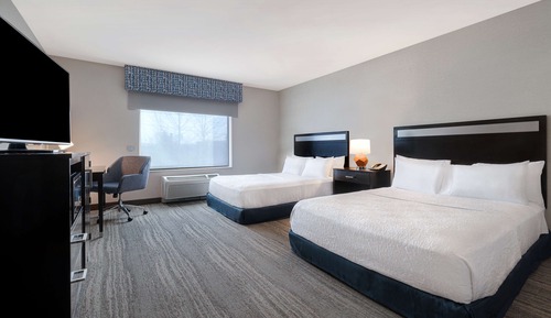 Room, 2 Queen Beds, Accessible, Non Smoking