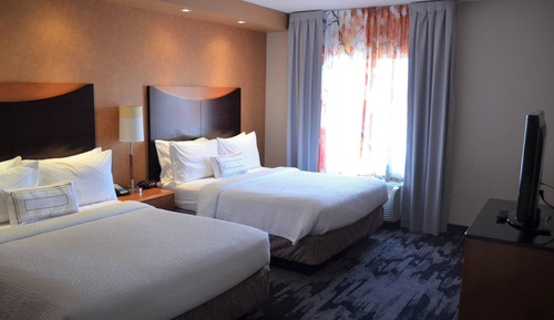 Suite, 1 King Bed with Sofa bed