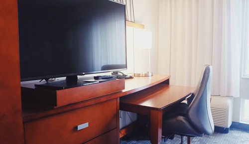 Room, 1 King Bed with Sofa bed