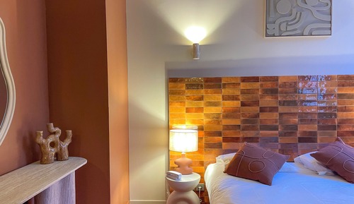 Superior Room (Chambre superieure cote Patio)