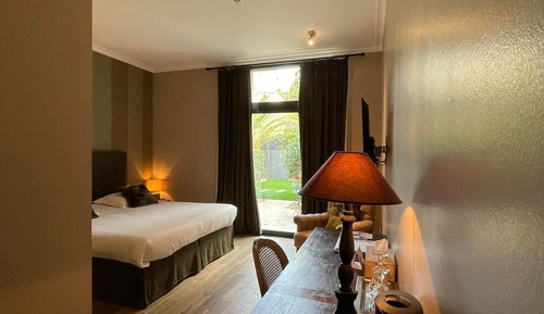 Double Room, Terrace, Garden View (Charm)