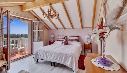 Standard Double Room, Private Bathroom, Sea View (434 Lilas)