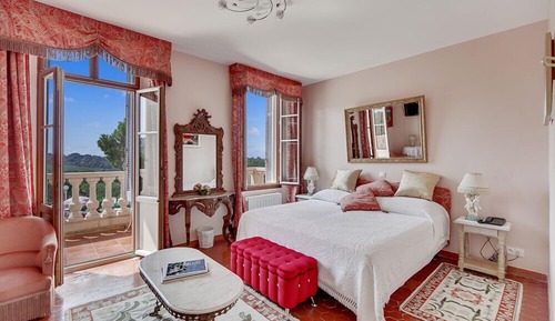 Double Room, Terrace, Sea View (432 Pétunia)