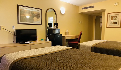 Room, 2 Double Beds, Non Smoking