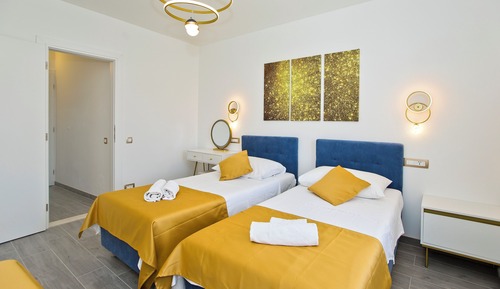 Superior Triple Room, Balcony, Sea View