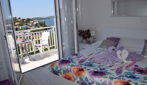 Superior Double Room, Balcony, Sea View
