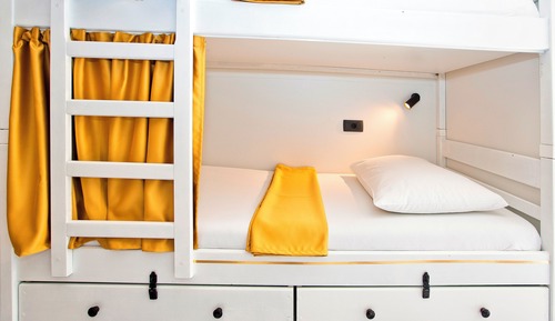 8 Bed Dormitory under 40 years