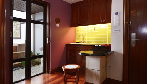 Garden Pool Villa (Upper - on 1st floor)