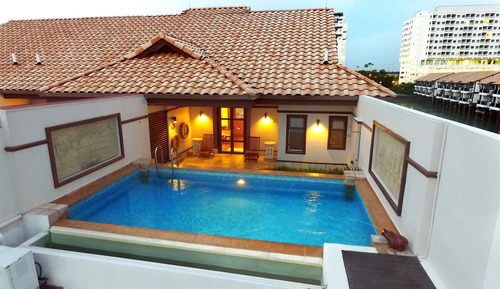 Grand Pool Villa (Upper - on 1st floor)