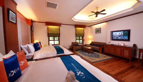 Grand Pool Villa (Lower)