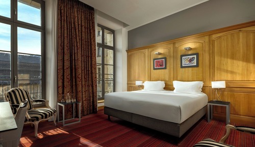 Privilege Double Room Courtyard View