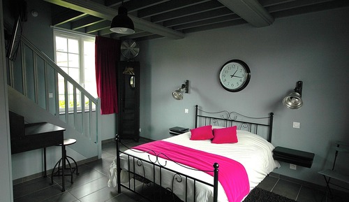 Family Room, Annex Building (Atelier Manoir d'à côté)