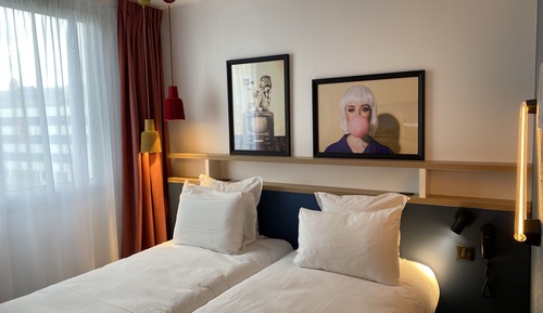 Standard Room, 3 Twin Beds