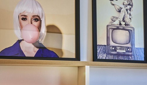 Standard Room, 1 Double Bed with Sofa bed