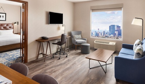 Family Suite, 1 Bedroom, City View