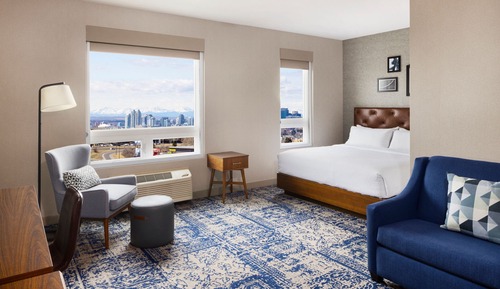 Room, 1 King Bed with Sofa bed