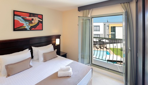 Family Suite, Balcony (Junior)