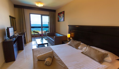 Superior Double Room, Balcony, Sea View