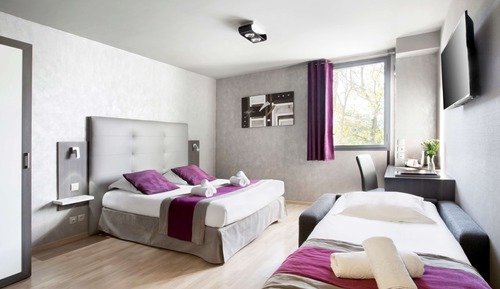 Comfort Room, 2 Twin Beds, Accessible, Non Smoking (with Sofabed)
