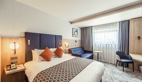 Standard Room, 1 Queen Bed with Sofa bed