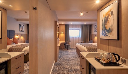 Standard Room, 2 Twin Beds, Accessible