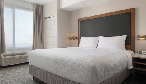 Studio, 1 King Bed with Sofa bed