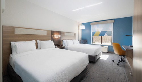 Standard Room, 2 Queen Beds, Accessible (Mobility, Roll-In Shower)
