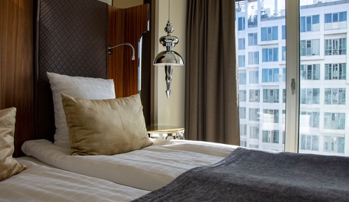 Executive double room with lounge access - including excutive breakfast