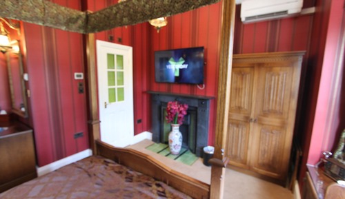 Double Room, Ensuite (Oak Four Poster)