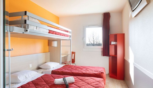 Standard Room, 3 Twin Beds