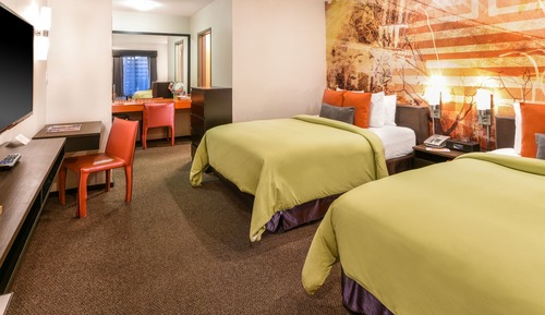 Standard Room, 2 Queen Beds
