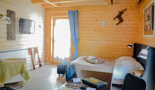 Appart Studio, 1 double bed