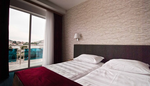 Classic Double Room, Sea View