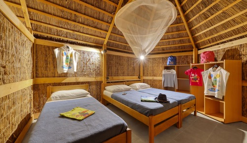 Comfort Family Bungalow (USB, Indoor Lighting, WiFi)