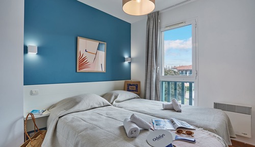 Apartment, 1 Bedroom, Park View (6 People)