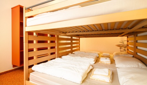 Basic Room, Multiple Beds (Hostel room for 6)