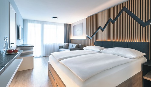 Superior Room, 1 Double Bed with Sofa bed (Design Double Room with Balcony in th)