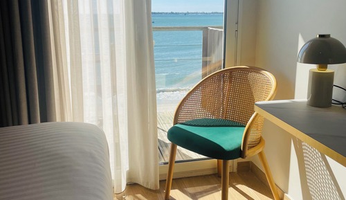 Standard Room, 1 Double Bed, Sea View