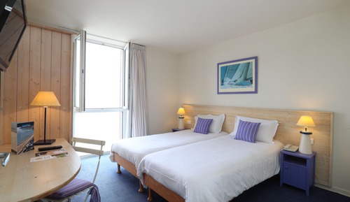 Quadruple Room, Sea View