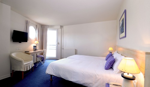 Family Room, 5 people Sea view