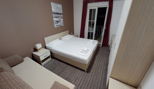 Triple Room, Balcony, Sea View