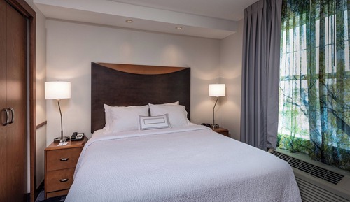 Suite, 1 King Bed with Sofa bed, Harbor View