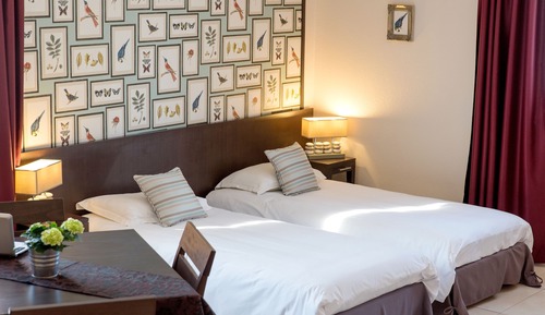 Standard Room, 2 Twin Beds