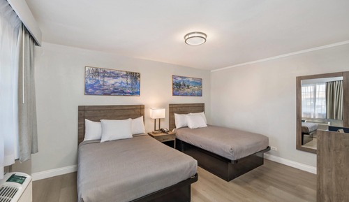 Standard Room, 2 Double Beds, Non Smoking