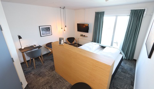 Deluxe Room, Sea View (Spa entrance not included)