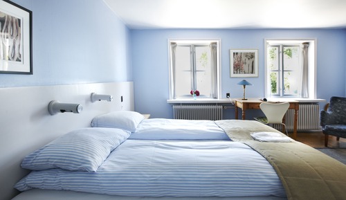 Double Room, Private Bathroom, Sea View